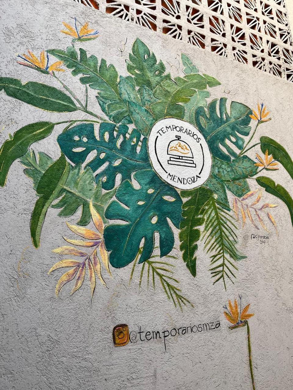 Premium Gold Mendoza Lägenhet Exteriör bild